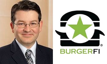 Karl Goodhew, Chief Marketing Officer at BurgerFi